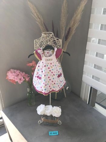 Robe fille 6 mois