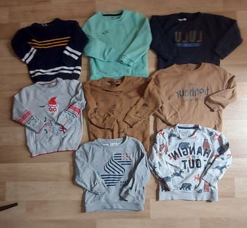 8 pulls 4ans