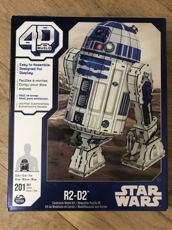 Puzzle 4D stars Wars neuf