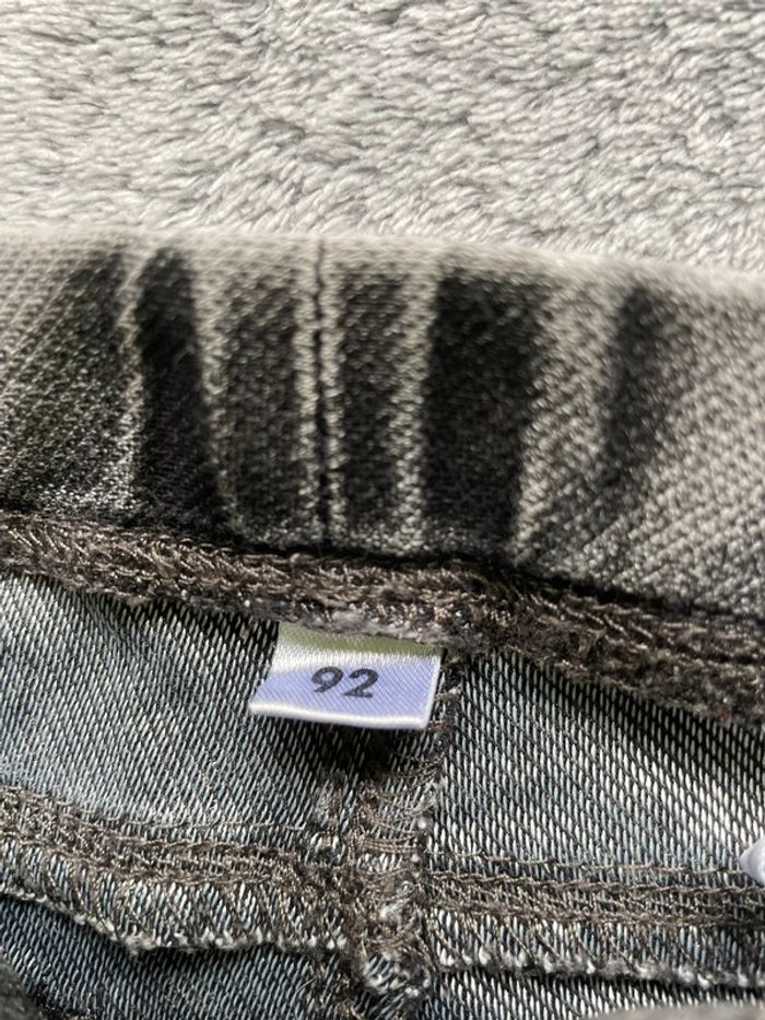 Jegging gris, 24 mois, neuf - photo numéro 3