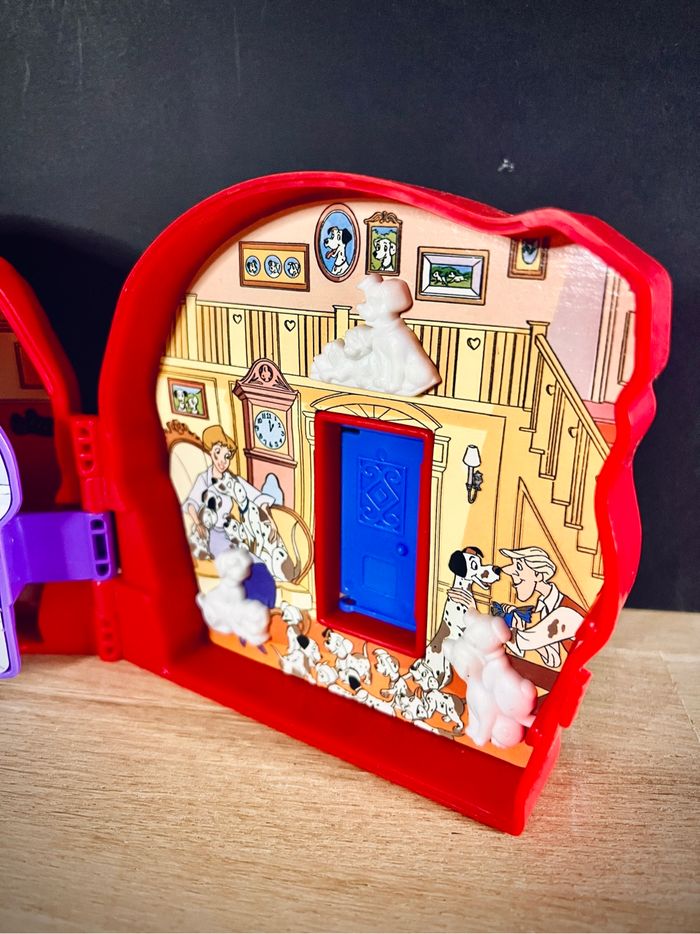 Polly Pocket 101 Dalmatians Once Upon A Time  Rare Vintage 90s - Disney 101 Dalamtiens - Sans personnage - photo numéro 3