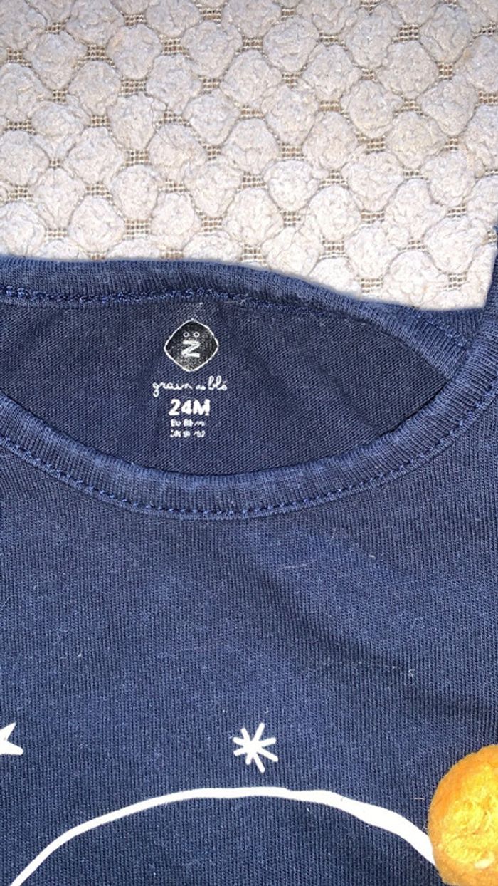T-shirt Zgeneration 24 mois - photo numéro 3