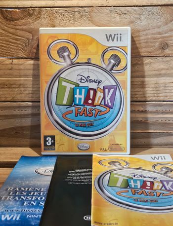 Nintendo Wii # Disney Think fast #