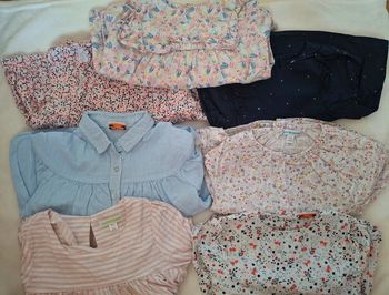 Lot de haut / blouse / chemises fille