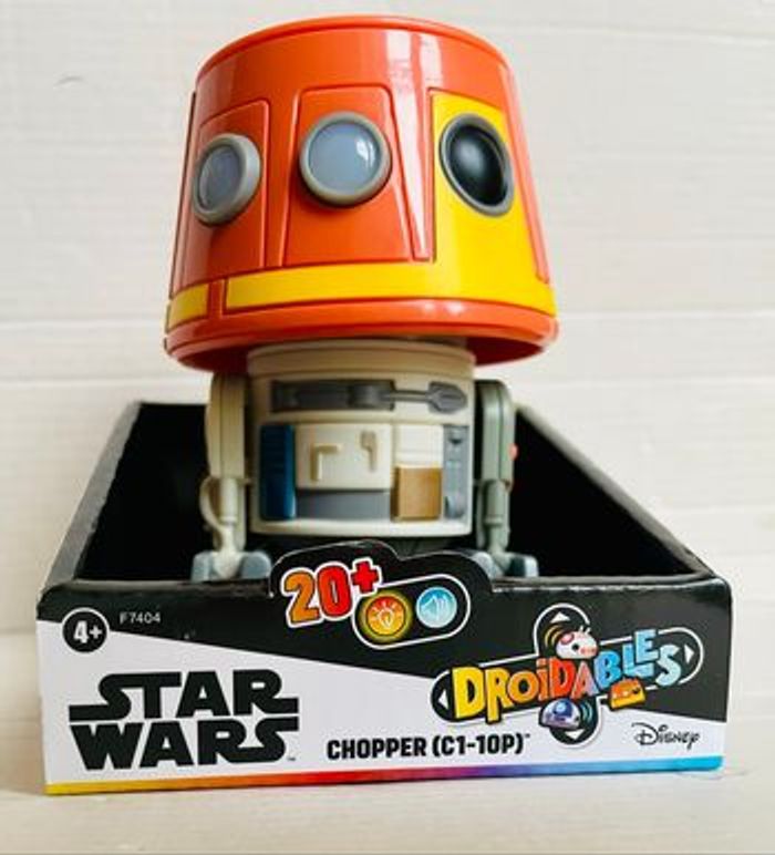 Droïde  Chopper Star Wars /  Hasbro - photo numéro 2