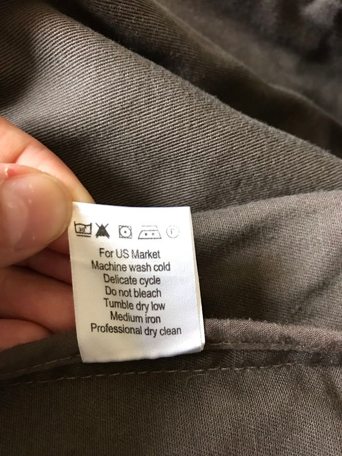 La Redoute veste printemps automne femme non doublée en coton marron ceinture T40 - photo numéro 4