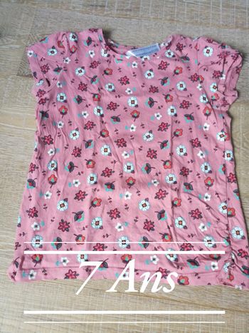 T shirt manches courtes