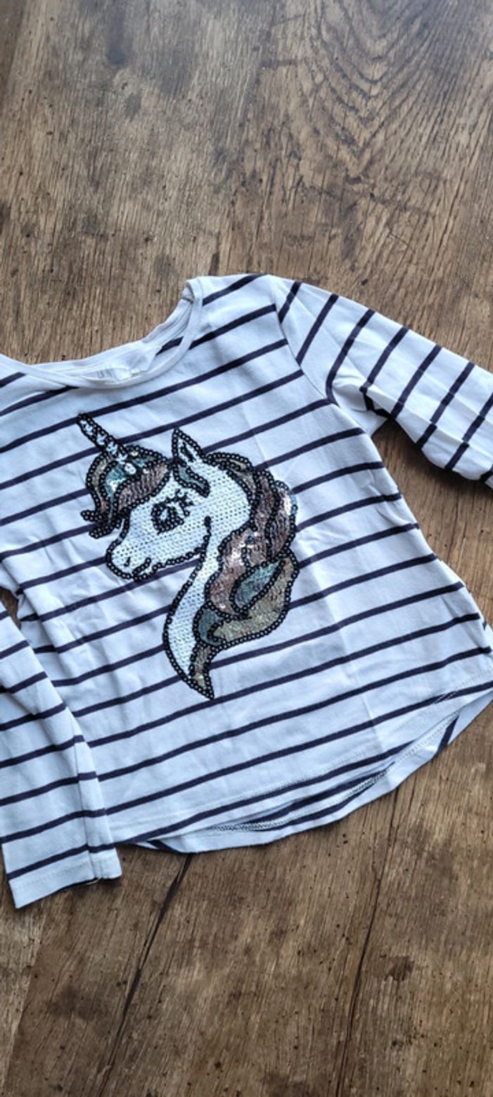 Tee shirt manches longues - photo numéro 2