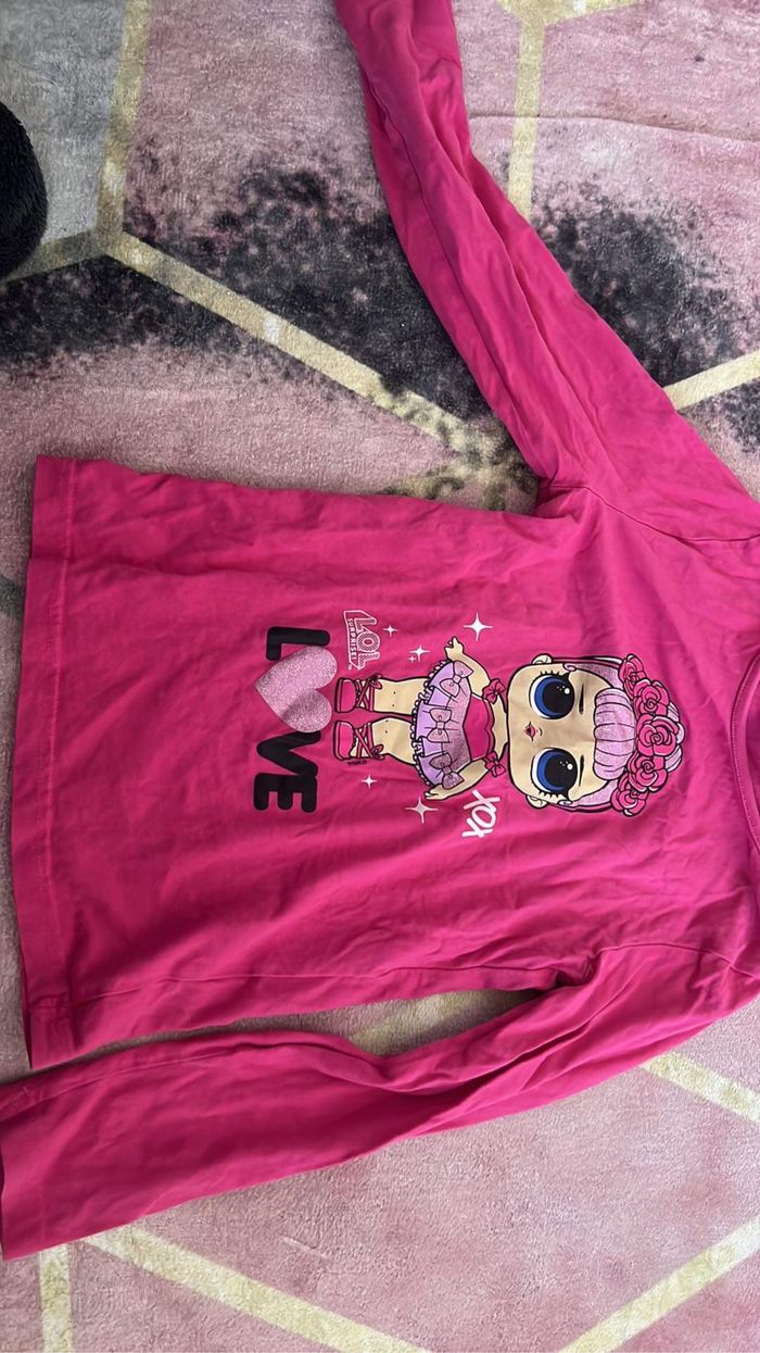 Lot vêtements fille 8 ans - photo numéro 3