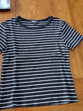Tee-shirt rayé