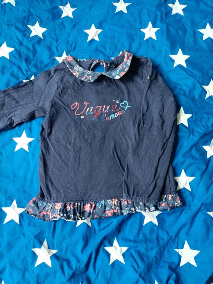 Tee shirt manche longue