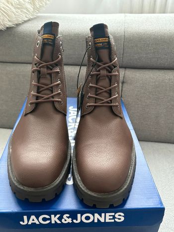 Bottines à lacets homme Jack & Jones