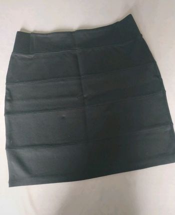 Jupe noire femme 40 Cache Cache