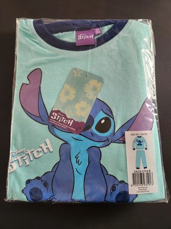Pyjama stitch