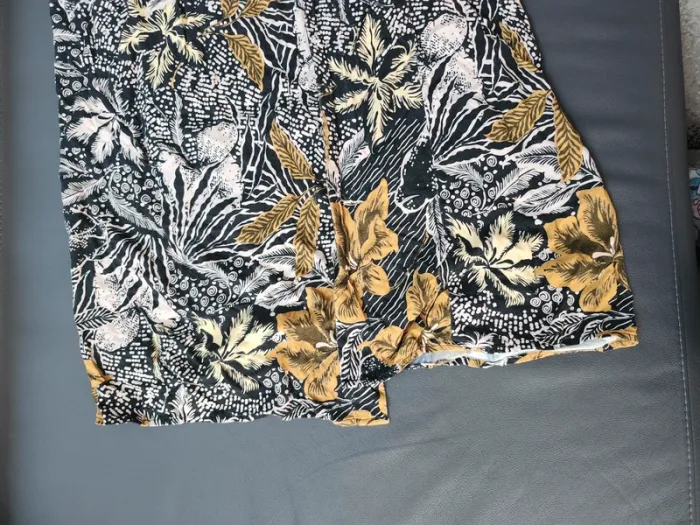 Robe longue femme portefeuille promod taille 42 - photo numéro 2