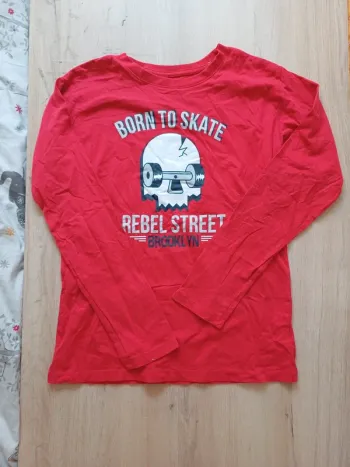 T-shirt skate