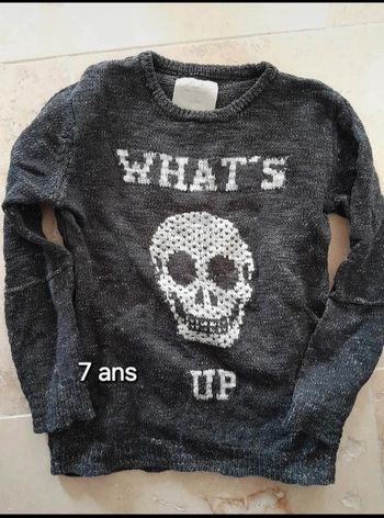 Pull léger fille 7ans