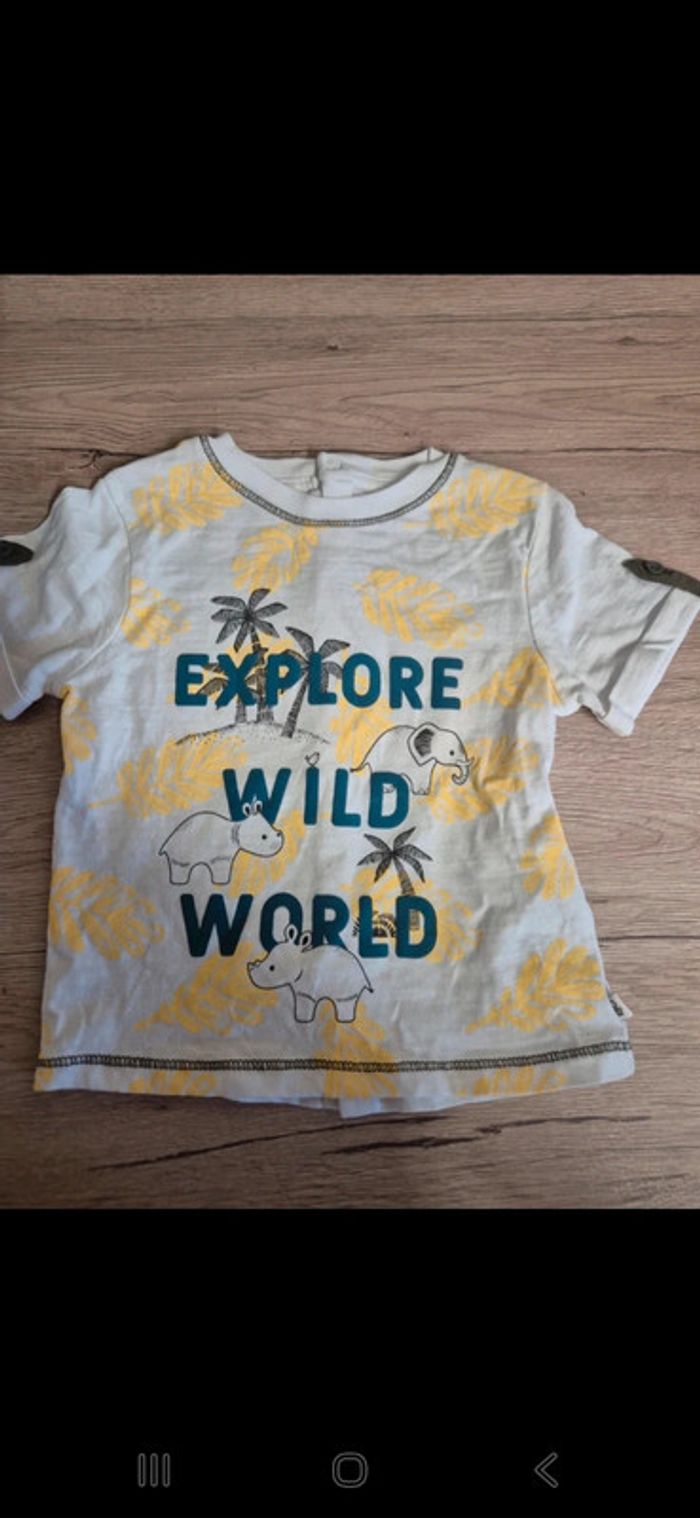 T-shirt taille 6 mois Obaibi