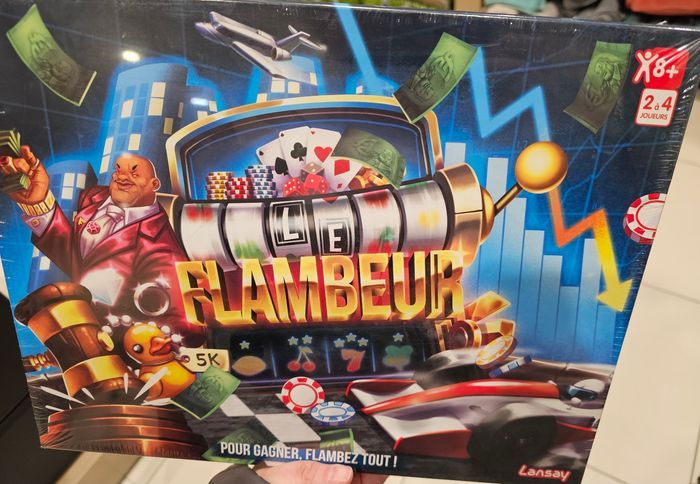 Jeux le flambeur