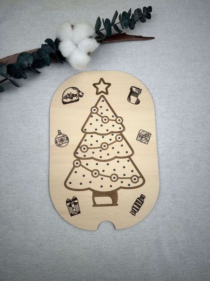 🎄 Plaque d’activité Trofast – Sapin de Noël 🎅 - photo numéro 4