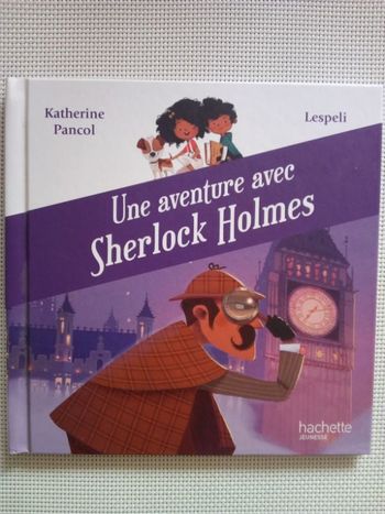 une aventure avec sherlock holmes * prix 1e * kiki60230