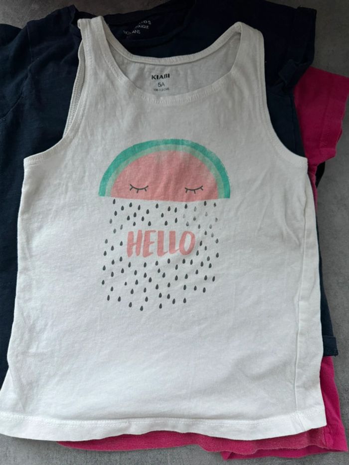 Lot été fille 4 ans