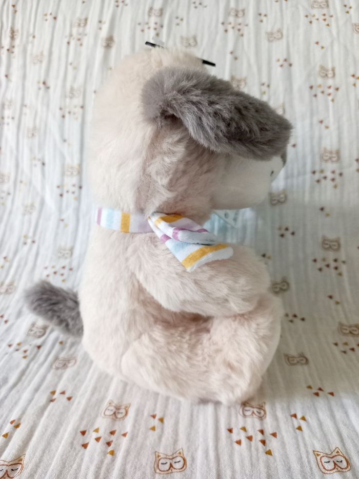 Peluche Doudou chien Tex Neuf - photo numéro 2