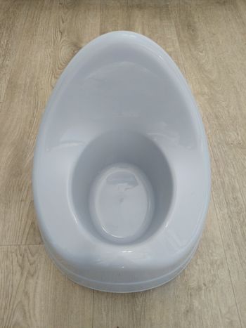 Pot enfant gris