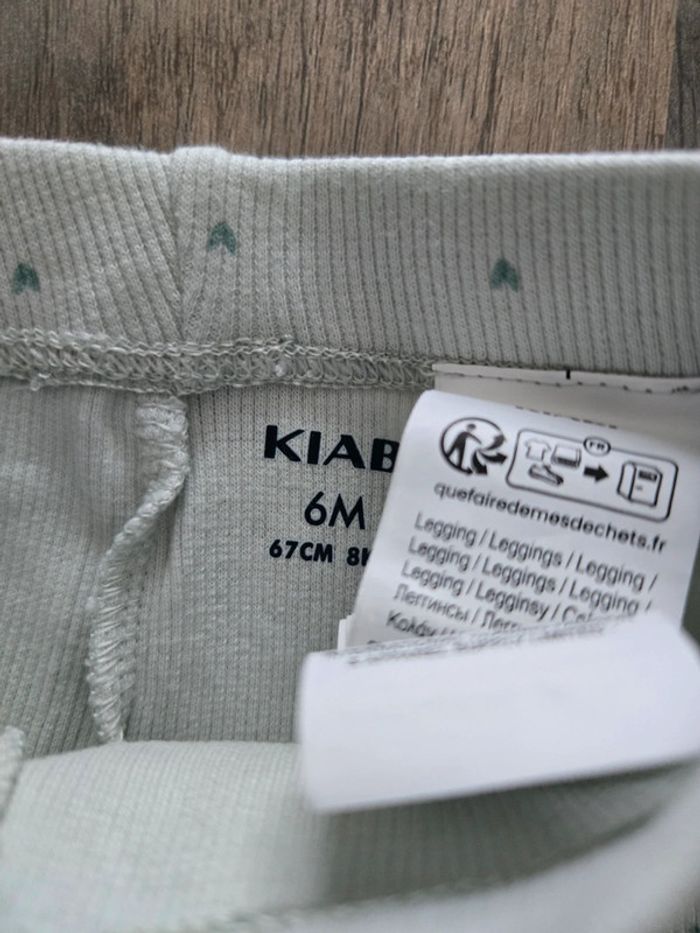 Leggings vert - photo numéro 2