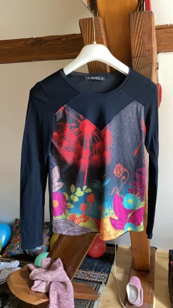 t-shirt manches longues