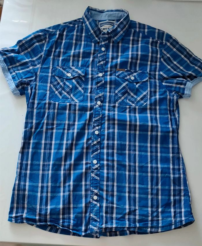 Lot de 3 chemises CREEKS pour homme - photo numéro 6