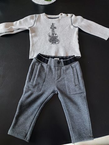Tenue ikks Garçon 12 mois
