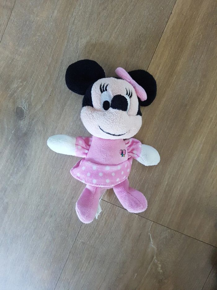 Peluche bébé Minnie