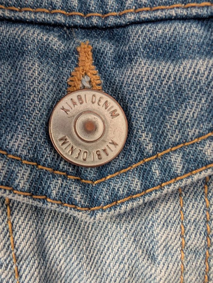 Veste en jean fille - photo numéro 4