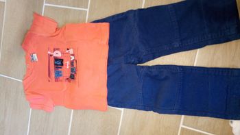 Ensemble tape à l'oeil