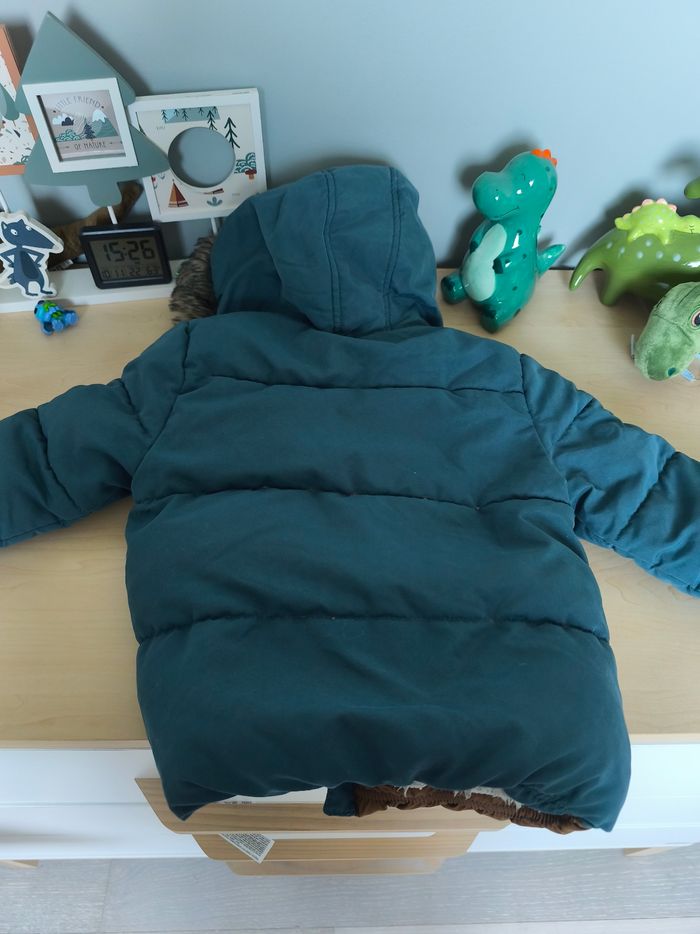 manteau garcon 3 ans - photo numéro 4