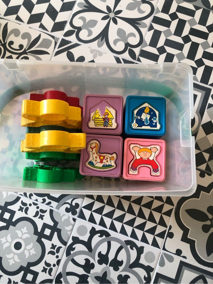 Jeu de forme divers forme et couleurs - photo numéro 3