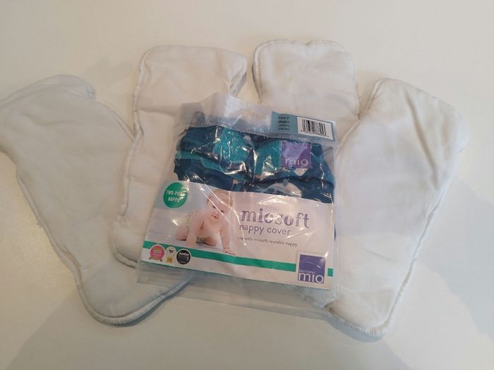 Couche Bambino Mio et inserts Flip - photo numéro 2