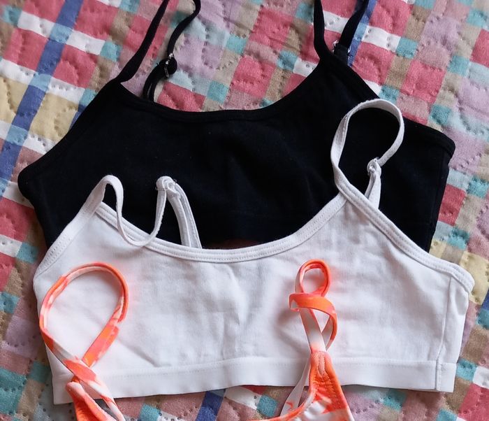 Lot de sous-vêtements brassières fille Kiabi