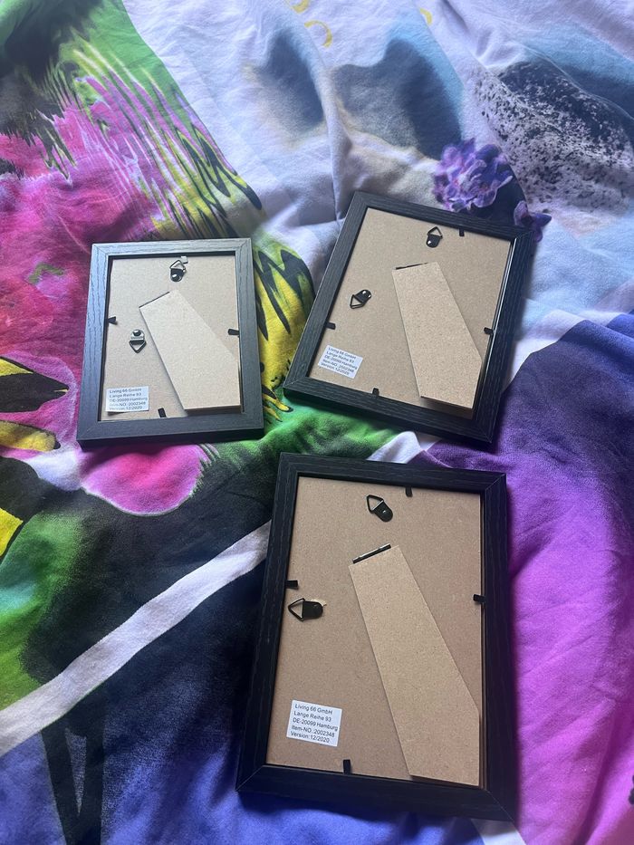 Lot de 3 cadres - photo numéro 2