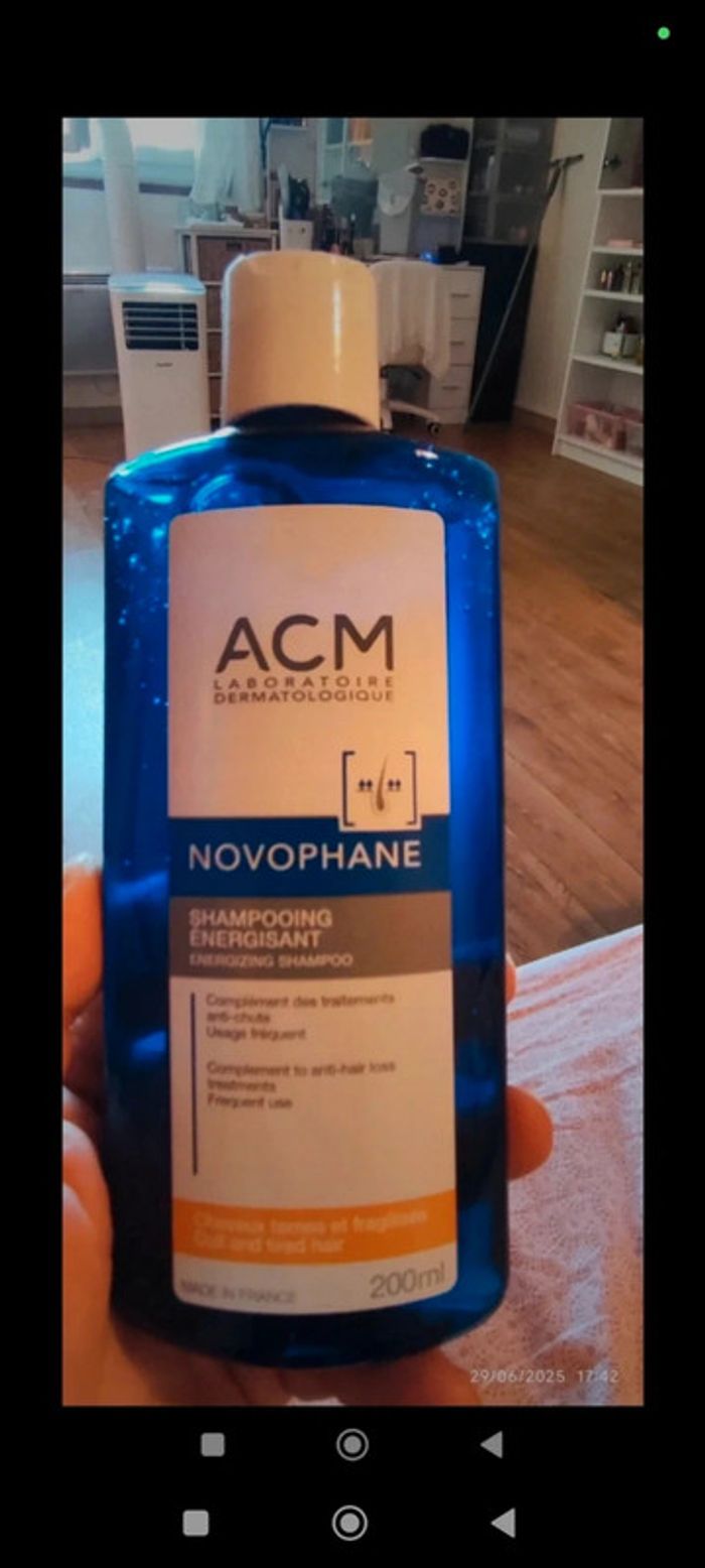 ACM Laboratoire Dermatologique
Lot Novophane Traitement Anti-Chute Shampooing + Lotion - photo numéro 9