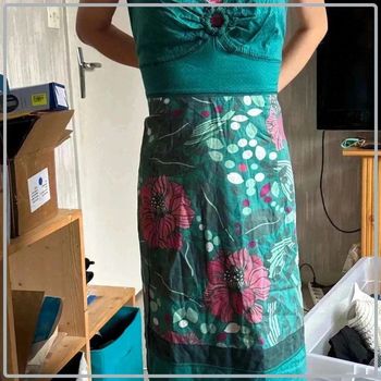 Magnifique  robe  taille xs  marque qs