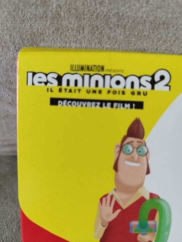 Jeu Les Minions 2 Mc Donald's - photo numéro 2