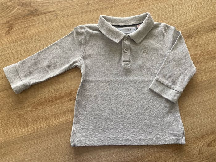 polo ML taille 12/18mois