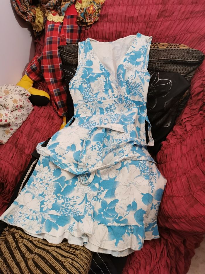 Robe ou tunique longue à motifs - photo numéro 3