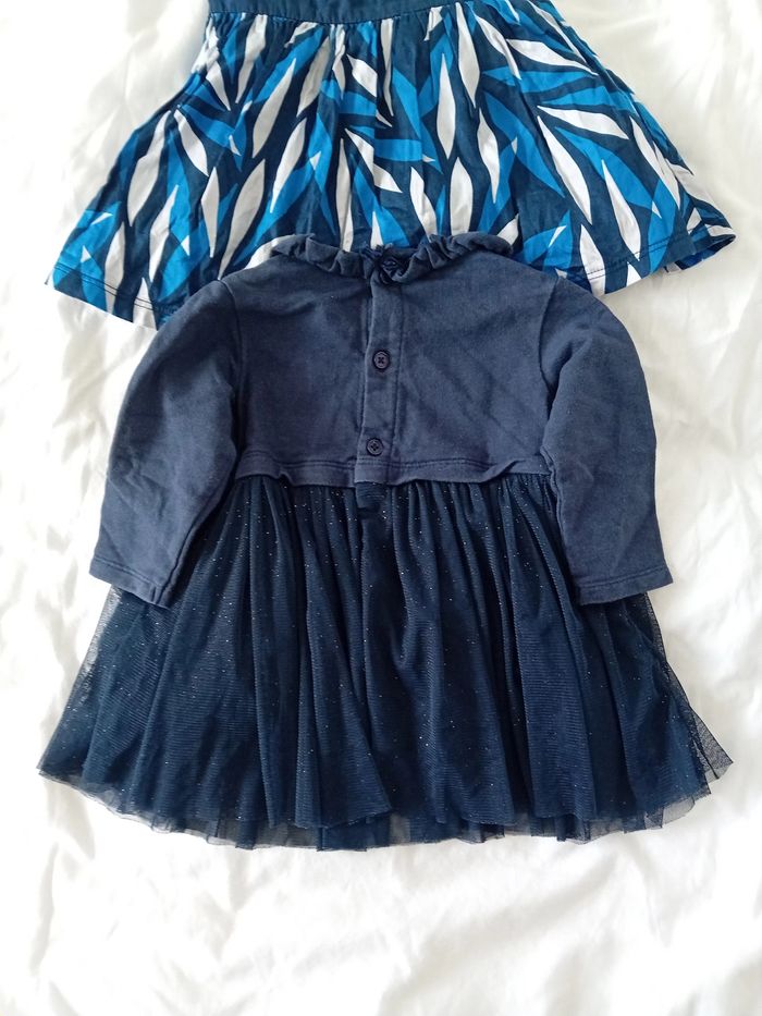 Lot de vêtements été fille 6 mois - photo numéro 7