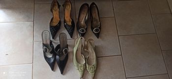 Lot de chaussures p. 40