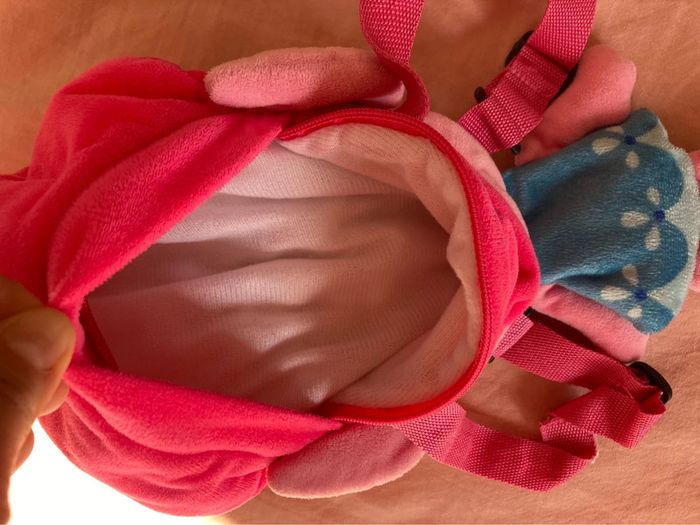 Poppy sac à dos peluche - photo numéro 3