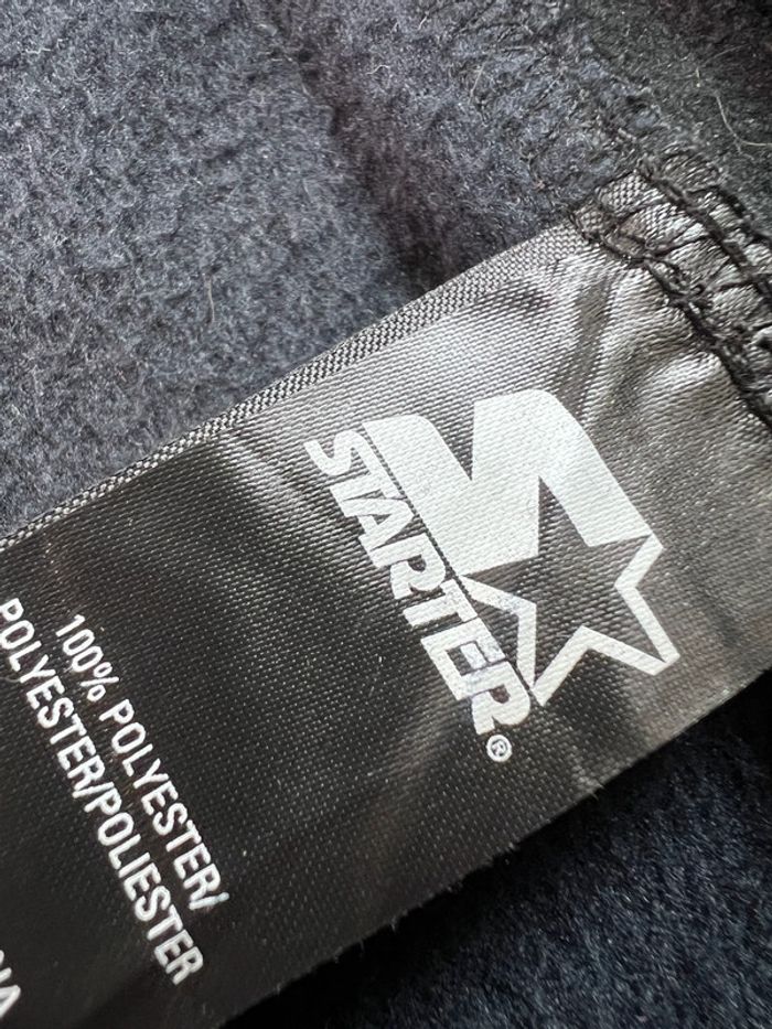 Veste polaire Starter noire taille XXL – Homme casual - photo numéro 16