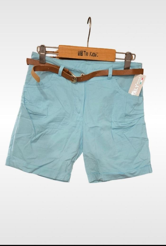 Short femme vert made in italy T.XL